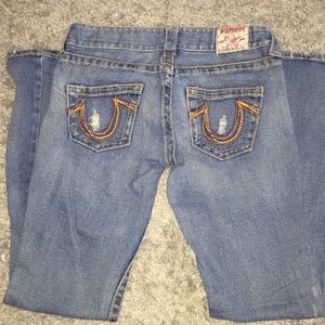 Size 28 True religion jeans
